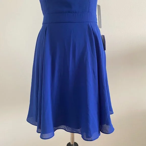 Lulu's Forevermore Royal Blue Skater Dress - Picture 8 of 16